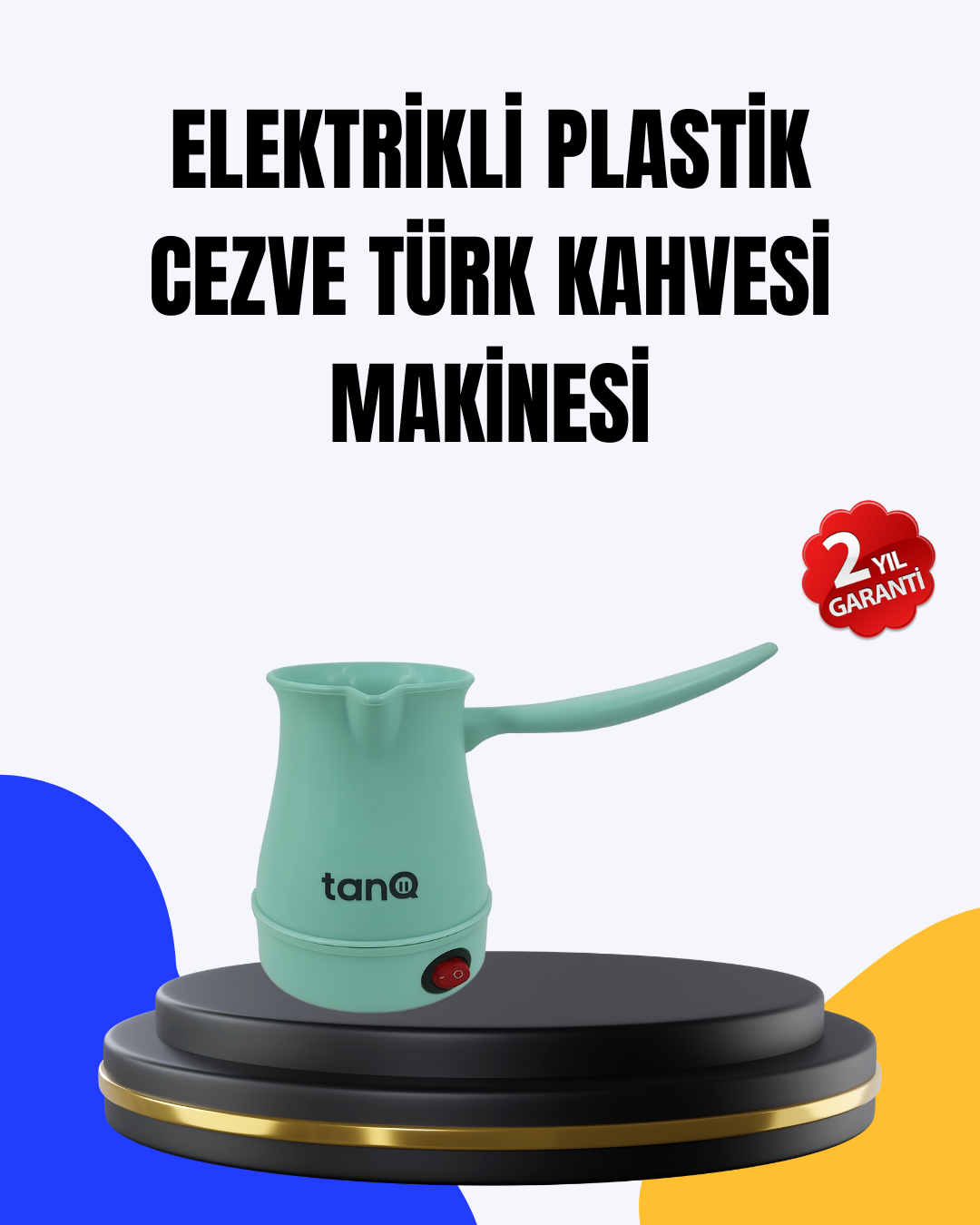 220-240 Volt 304 Kalite Rezistanslı Kahve Makinesi - Lisinya