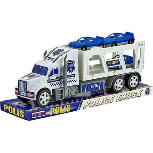 Polis Tır - Vakumlu Taşıyıcı Polis Tırı -  637129 (Lisinya)