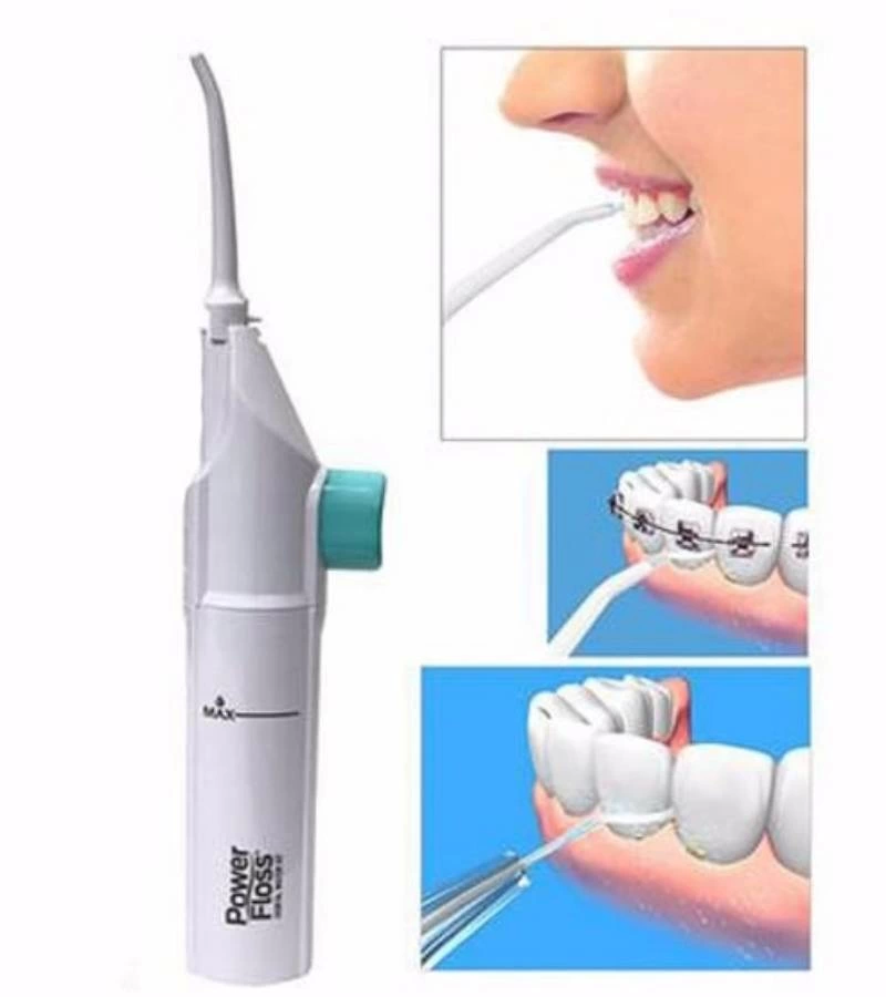 Kulak Temizleme ve Power Floss Mekanik Diş Ve Ağız Temizleme Aleti Seti ( Lisinya )