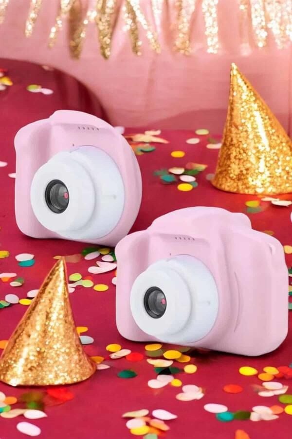 Çocuklara Özel Dijital Fotoğraf Makinesi Mini 1080P HD Kaliteli - Lisinya