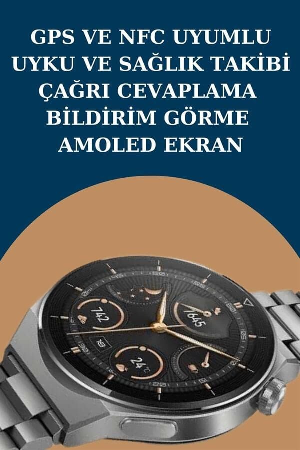 Bluetooth Bağlantılı Akıllı Saat ve Kablosuz Kulaklık Dijital Göstergeli