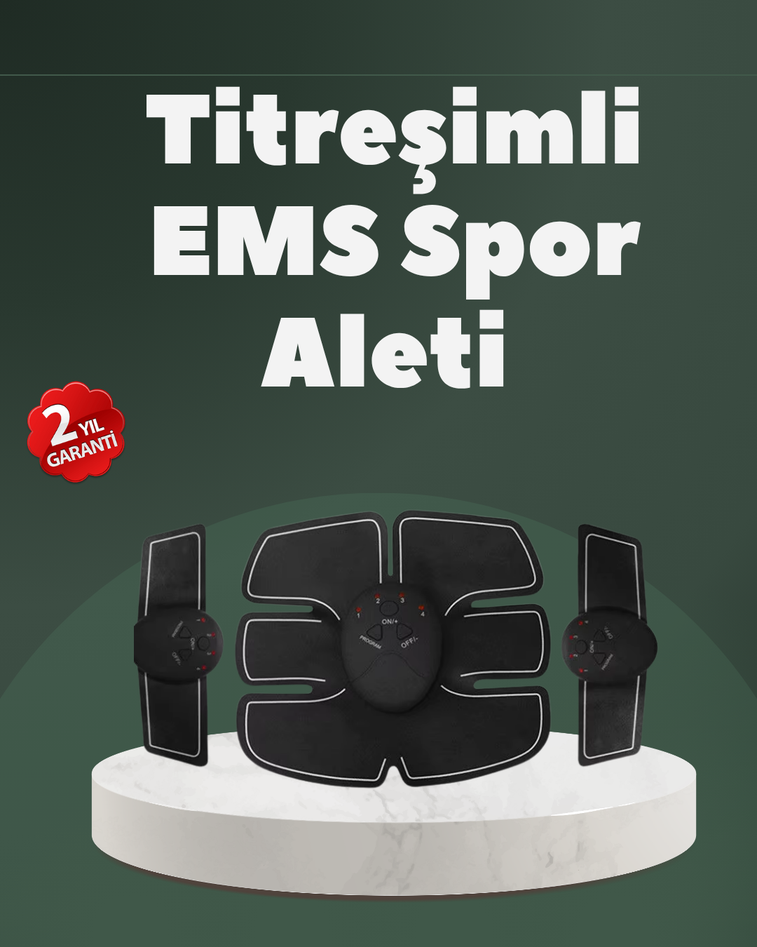 A Kalite Orijinal EMS Spor Aleti Titreşimli 2025 Seri Kas Geliştirme Cihazı - Lisinya