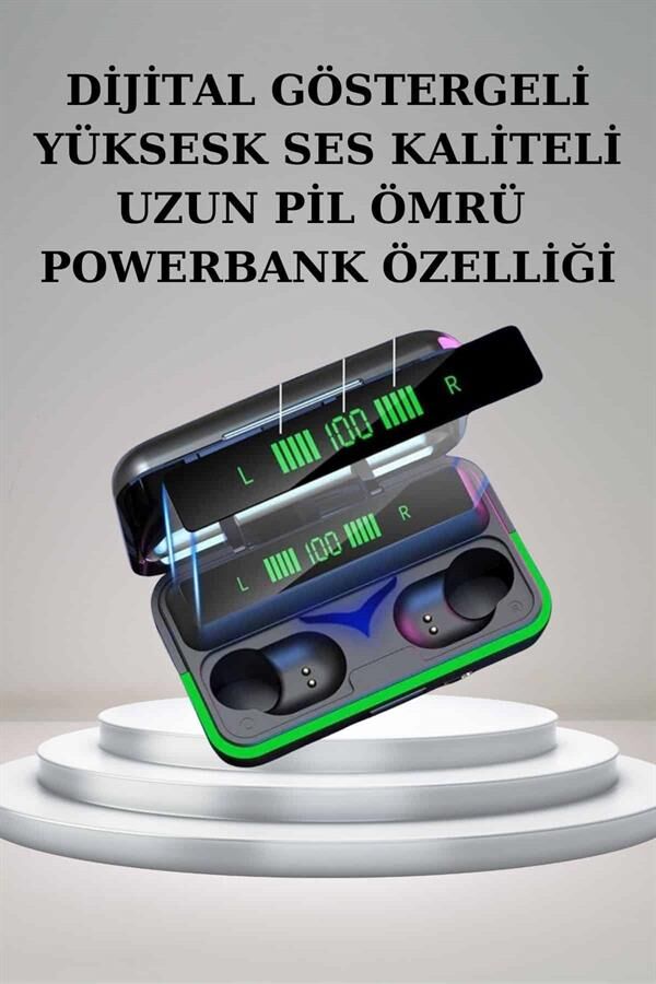 Yeni Nesil Akıllı Saat Ve Bluetooth Kulaklık Titreşim Bildirimleri Uyku Takibi - YamanHobi