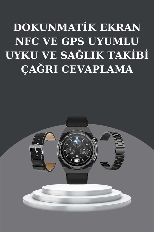 Yeni Nesil Akıllı Saat Ve Bluetooth Kulaklık Titreşim Bildirimleri Uyku Takibi - YamanHobi
