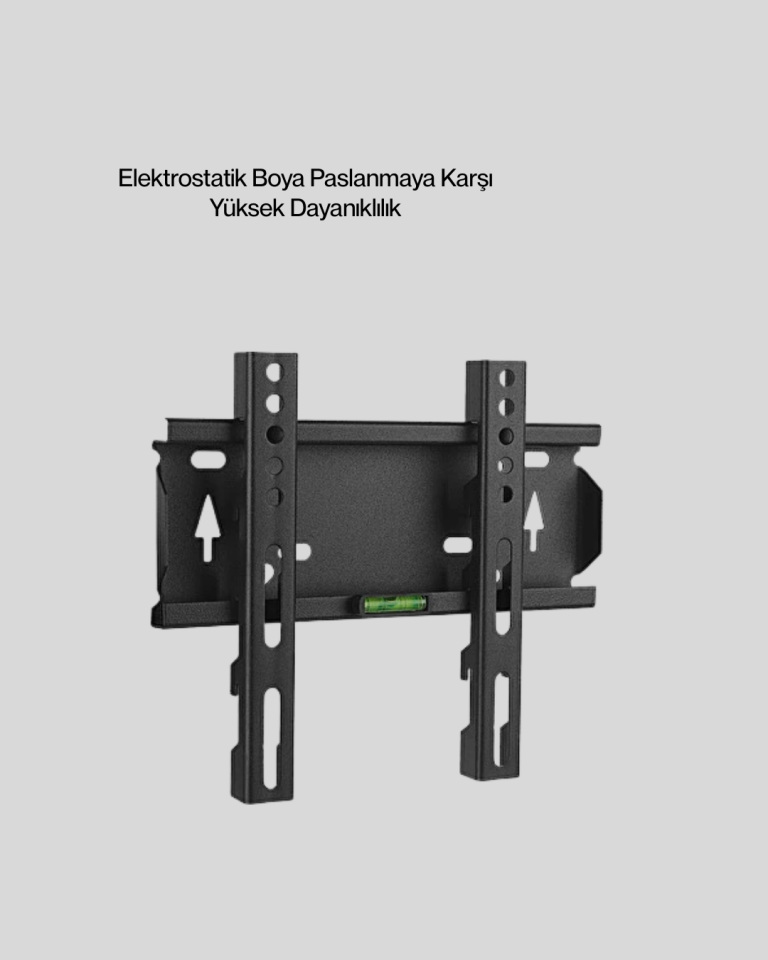 32” LED TV Montaj Aparatı Sağlam Yapı Kolay Kurulum - Lisinya
