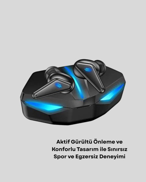 Profesyonel Bluetooth 5.0 Kulaklık – Dokunmatik Kontrol, 3D Surround Ses - Lisinya