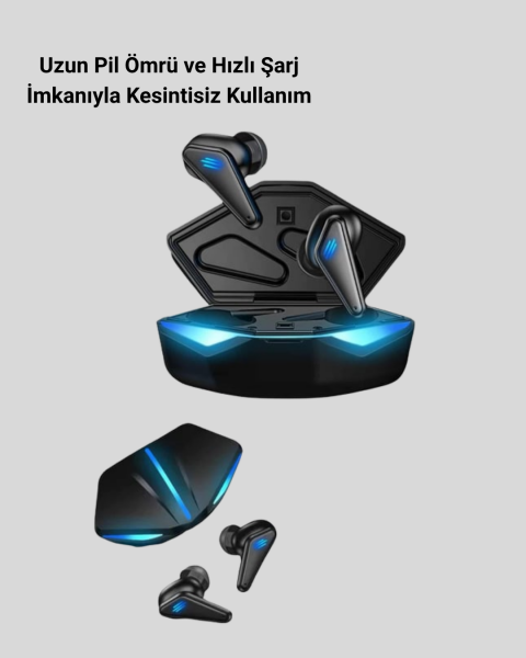 Profesyonel Bluetooth 5.0 Kulaklık – Dokunmatik Kontrol, 3D Surround Ses - Lisinya