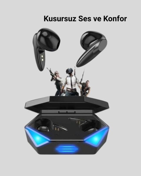 Profesyonel Bluetooth 5.0 Kulaklık – Dokunmatik Kontrol, 3D Surround Ses - Lisinya