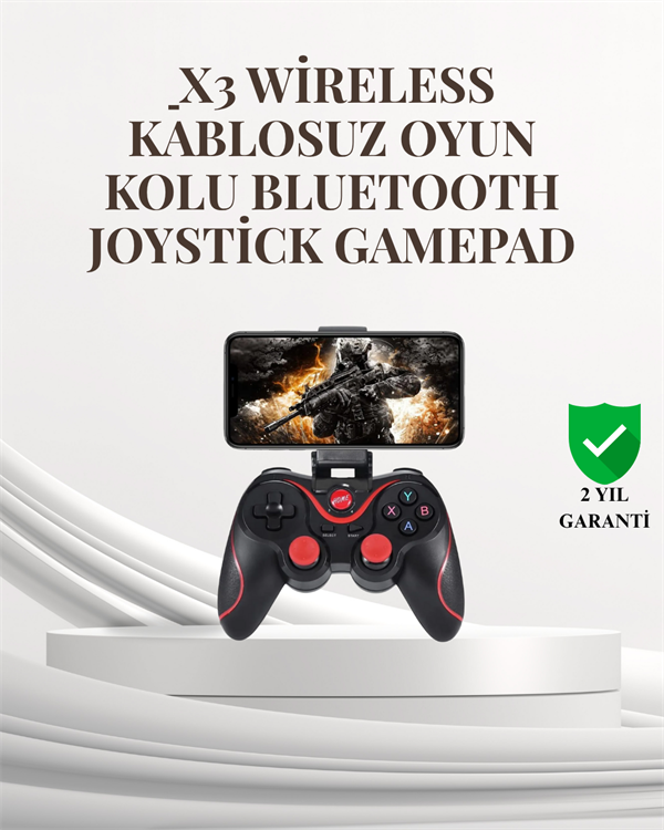 Titreşimli Gamepad – Mobil ve Konsol Uyumluluğu - Lisinya