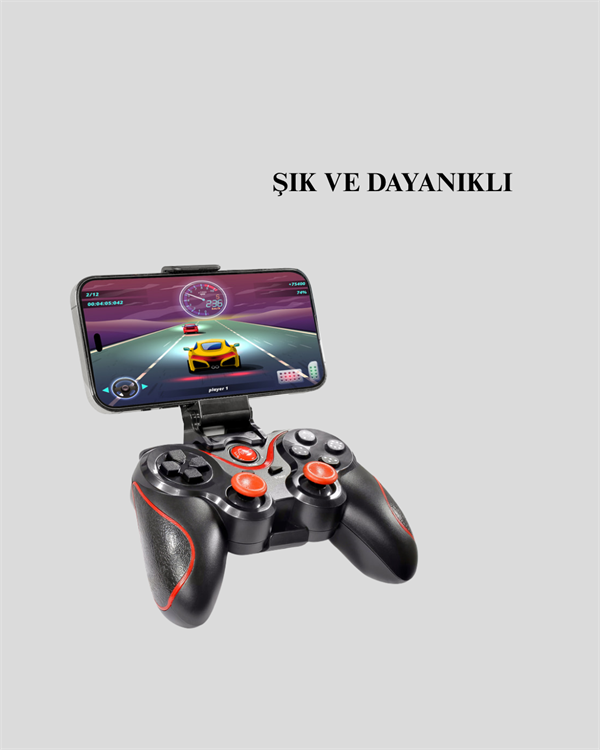 Titreşimli Gamepad – Mobil ve Konsol Uyumluluğu - Lisinya