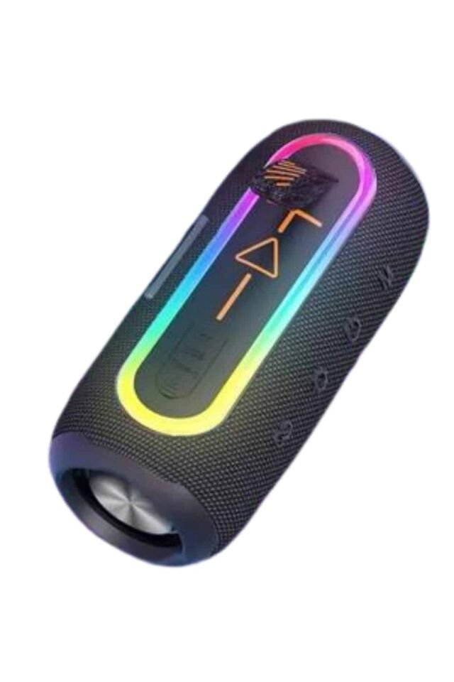 YamanHobi Taşınabilir Mini Bluetooth Hoparlör Kompakt Tasarım Mavi
