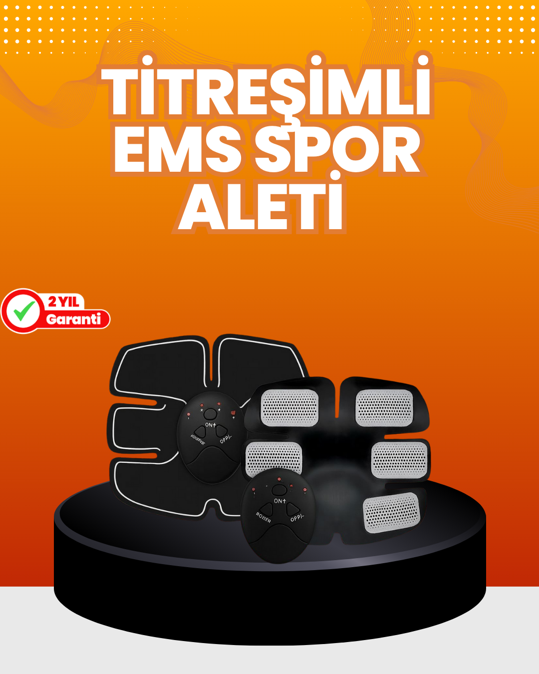 2025 A Kalite EMS Titreşimli Fitness Aleti Hızlı Kas Yapma Teknolojisi - Lisinya