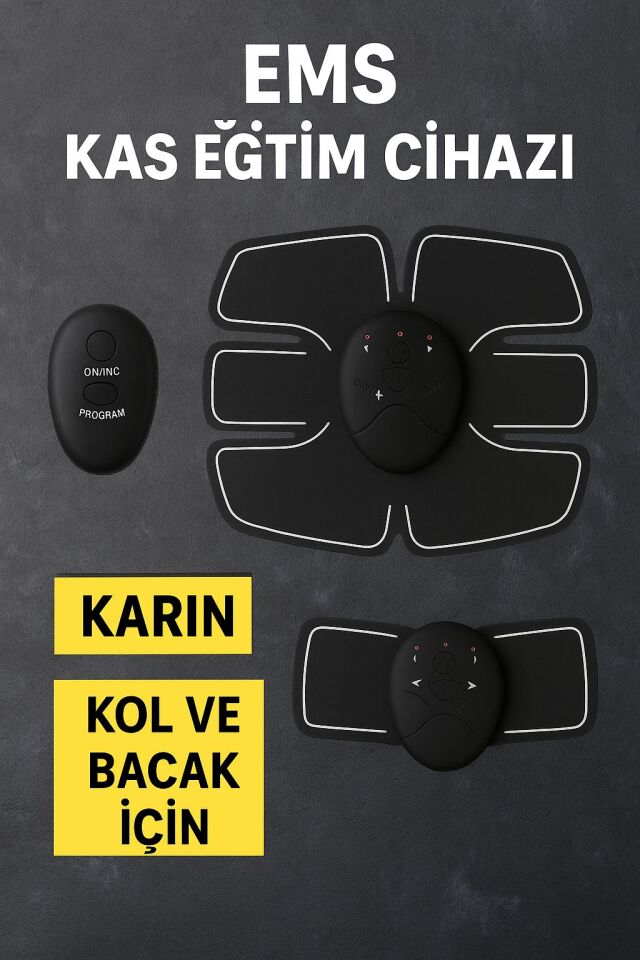 2025 A Kalite EMS Titreşimli Fitness Aleti Hızlı Kas Yapma Teknolojisi - Lisinya