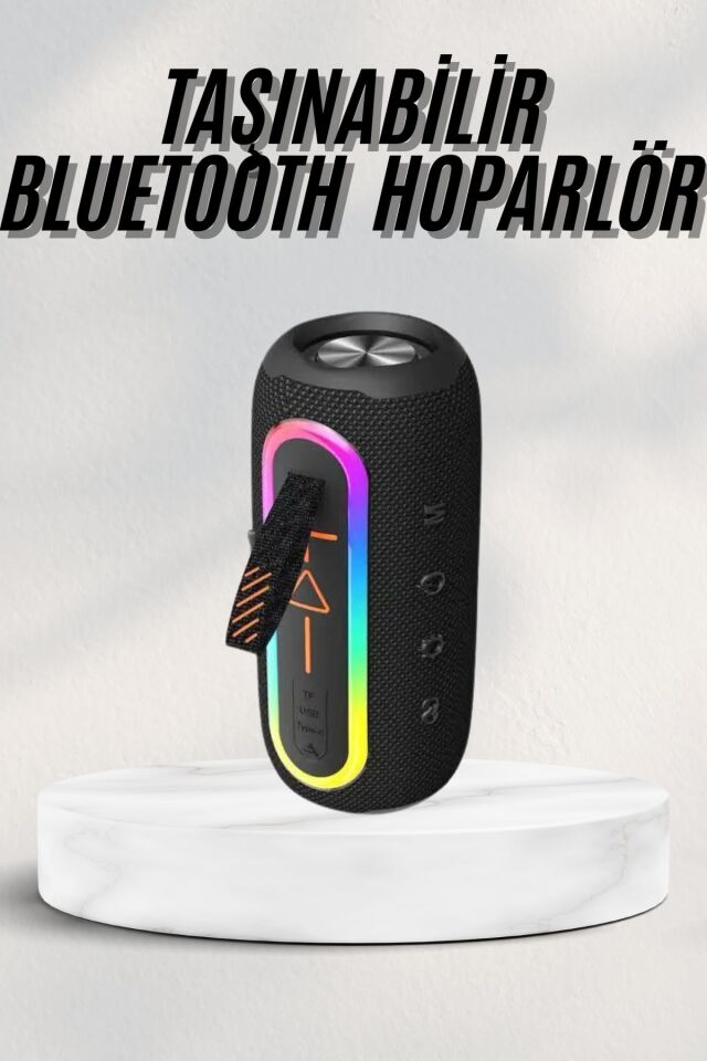 Kablosuz Bluetooth Hoparlör Taşınabilir Çoklu Bağlantılı Özelliği - Lisinya