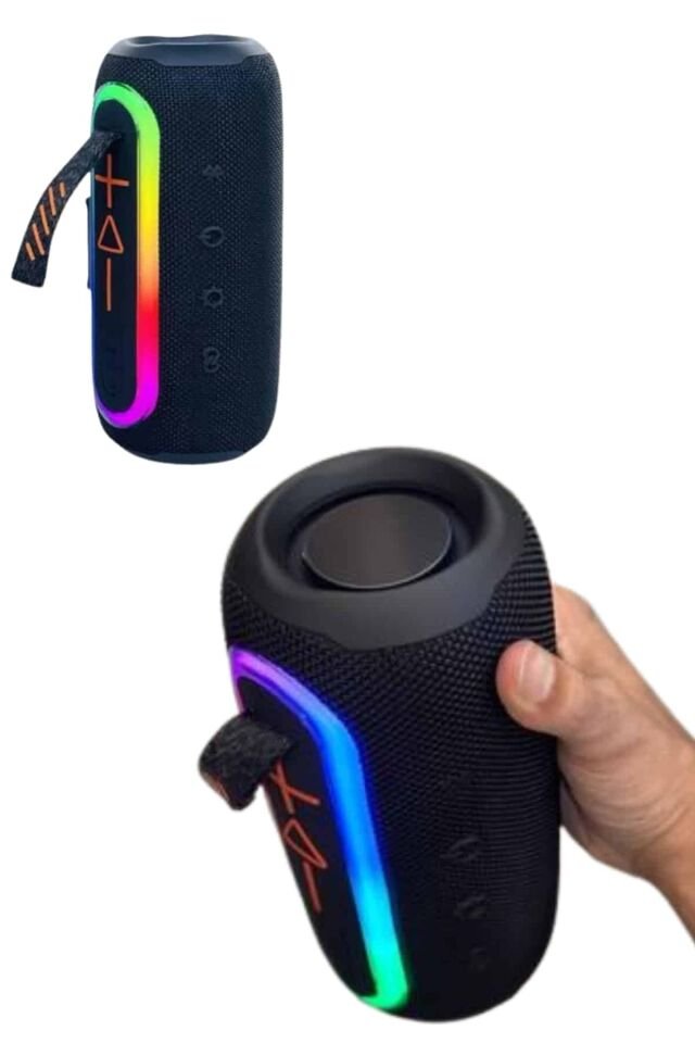 Kablosuz Bluetooth Hoparlör Taşınabilir Çoklu Bağlantılı Özelliği - Lisinya