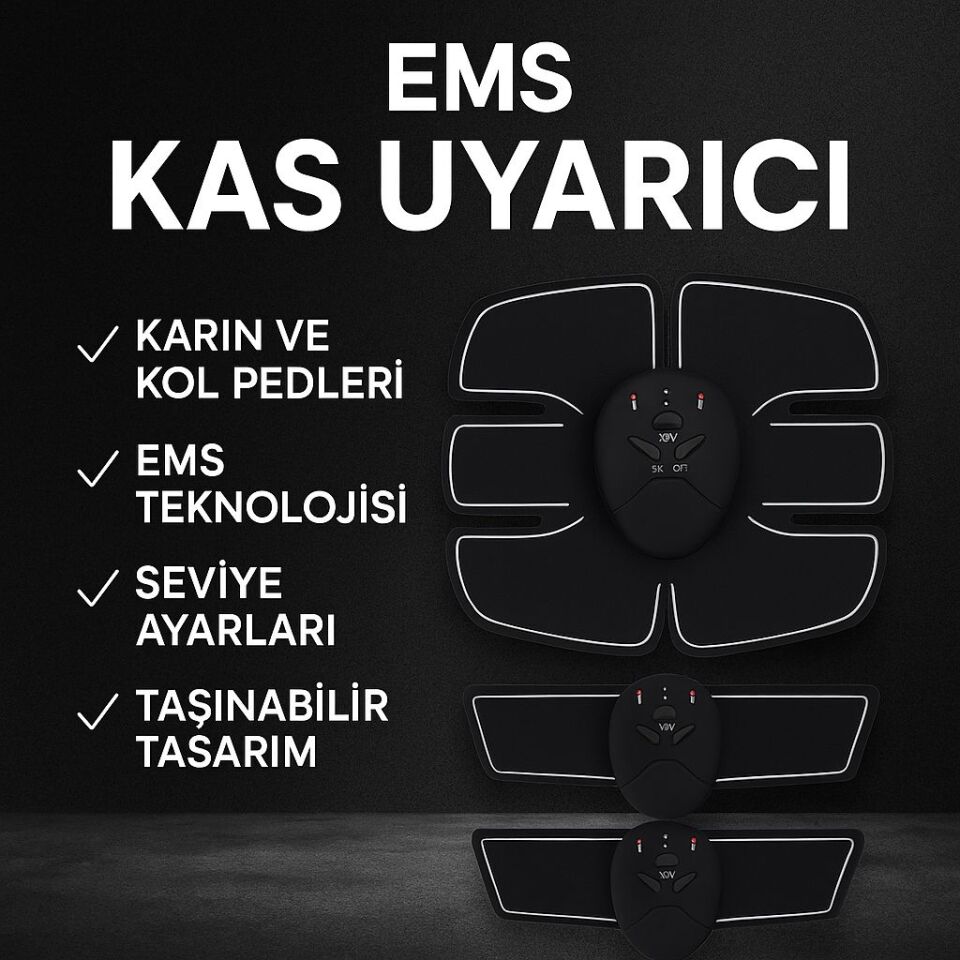 2025 A Kalite EMS Titreşimli Fitness Aleti Hızlı Kas Yapma Teknolojisi - Lisinya