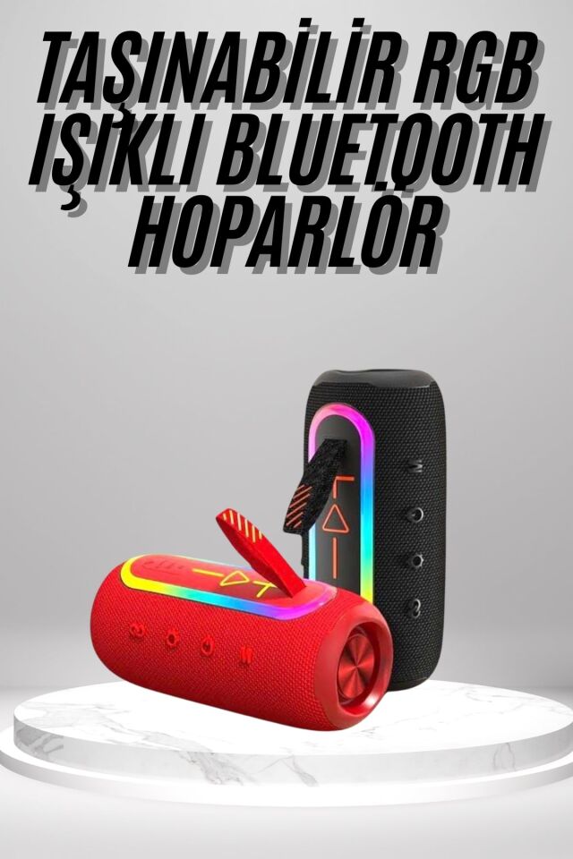Bluetooth Hoparlör Uzun Pil Ömrü Taşınabilir Yüksek Ses Kaliteli - Lisinya
