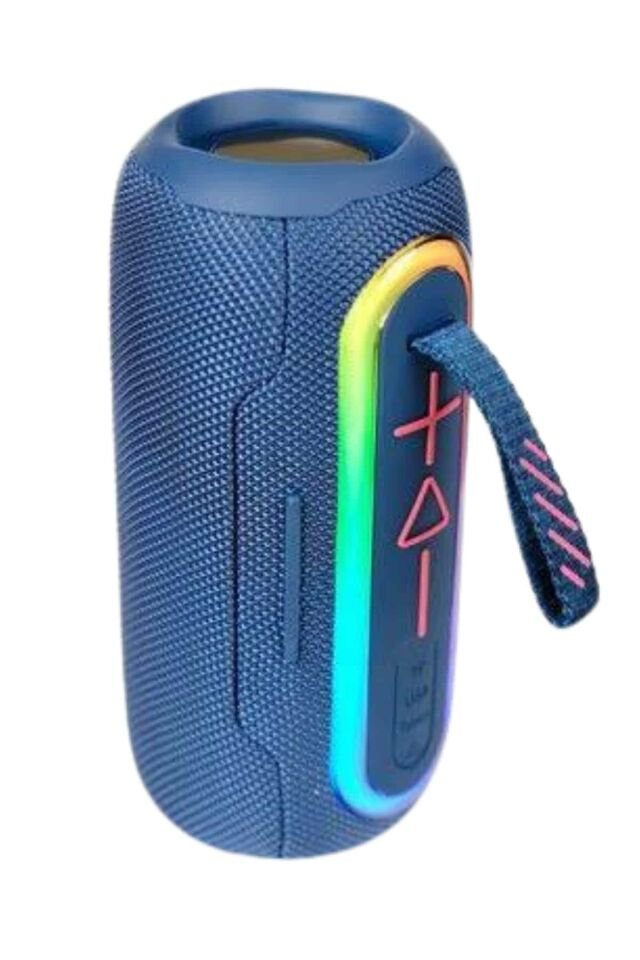 YamanHobi Taşınabilir Mini Bluetooth Hoparlör Kompakt Tasarım Turuncu