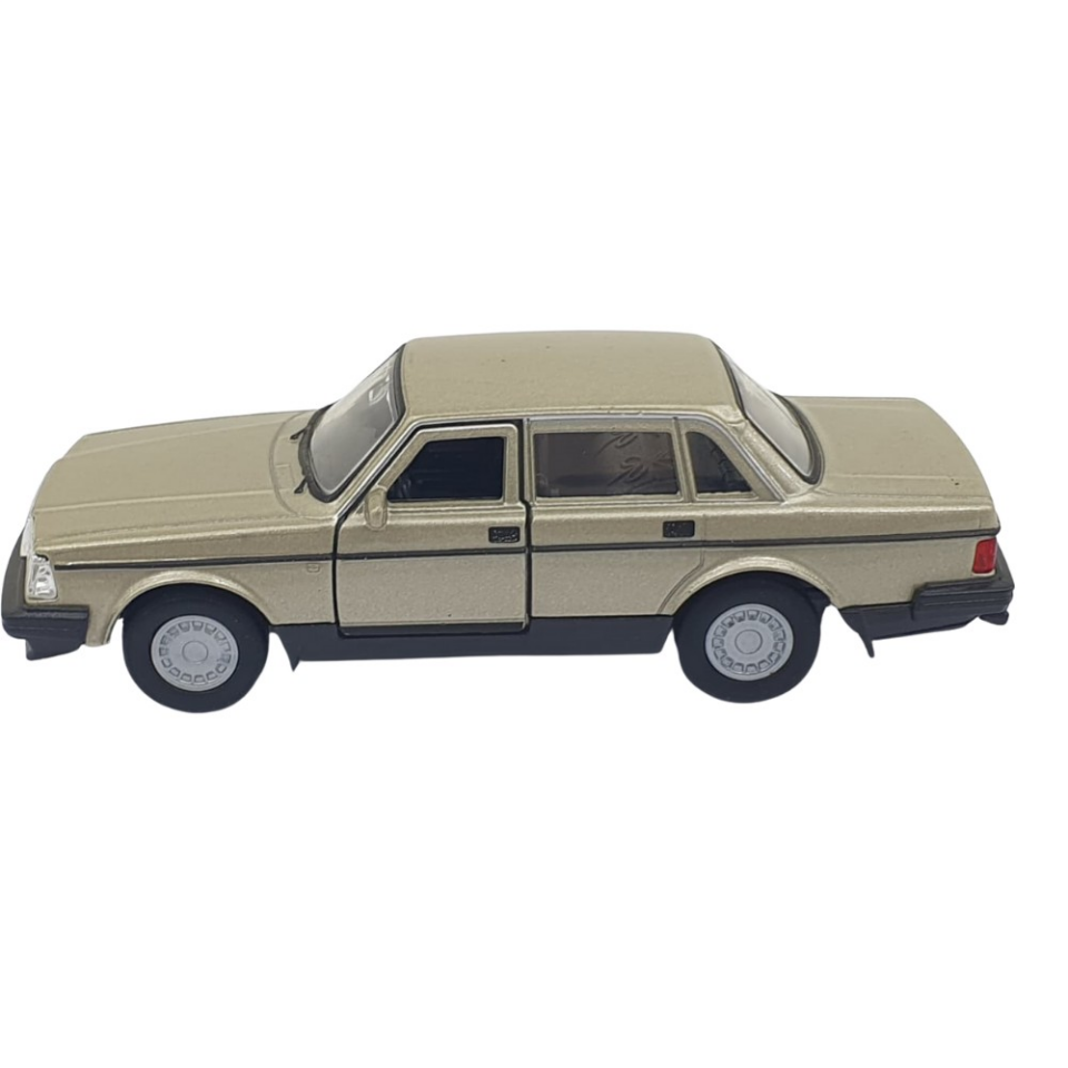 1:32 Volvo 240 GL Çek Bırak -Araba -  43784-BEJ (Lisinya)