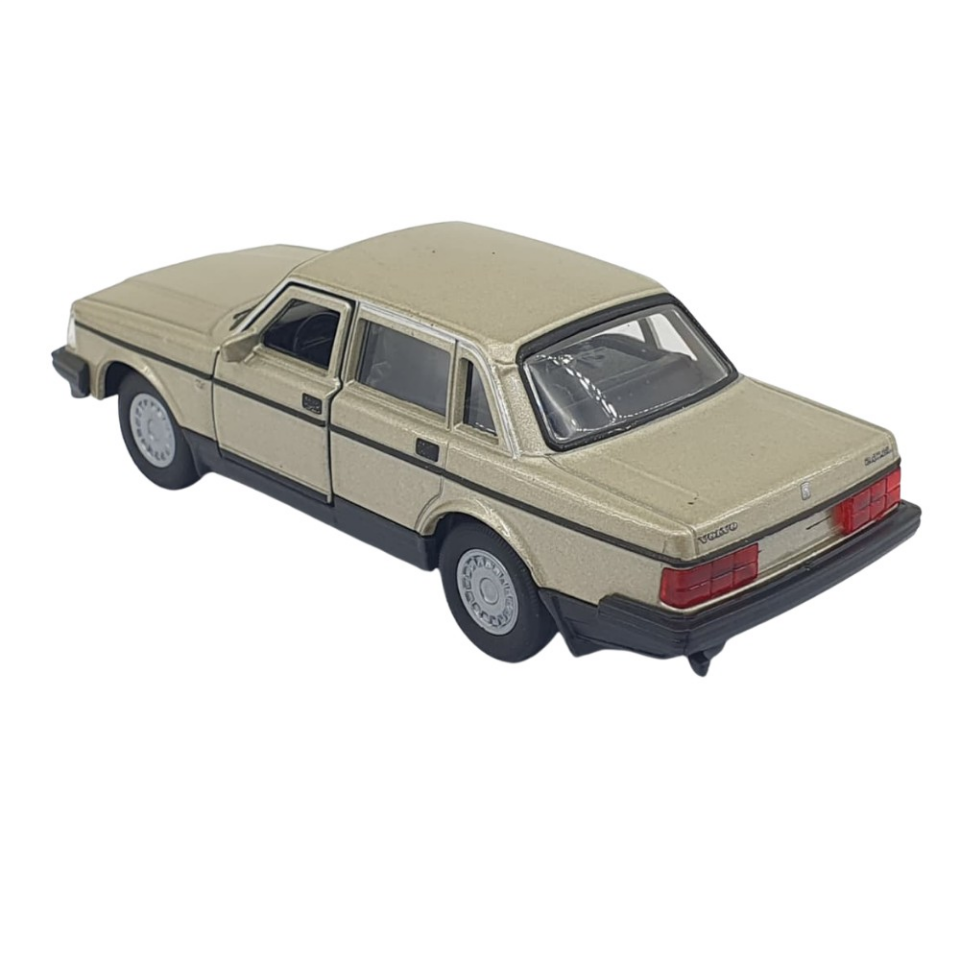 1:32 Volvo 240 GL Çek Bırak -Araba -  43784-BEJ (Lisinya)