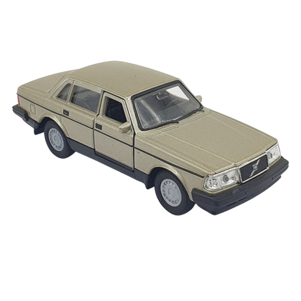1:32 Volvo 240 GL Çek Bırak -Araba -  43784-BEJ (Lisinya)