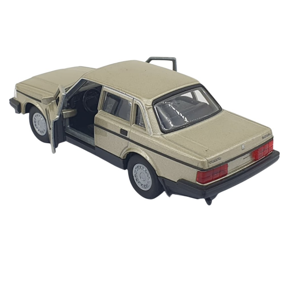 1:32 Volvo 240 GL Çek Bırak -Araba -  43784-BEJ (Lisinya)