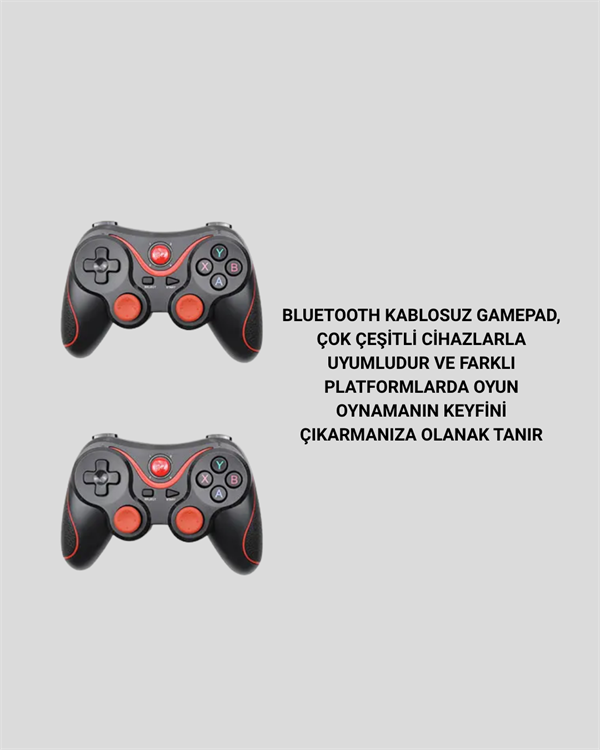 X3 GAME STİCK - Lisinya