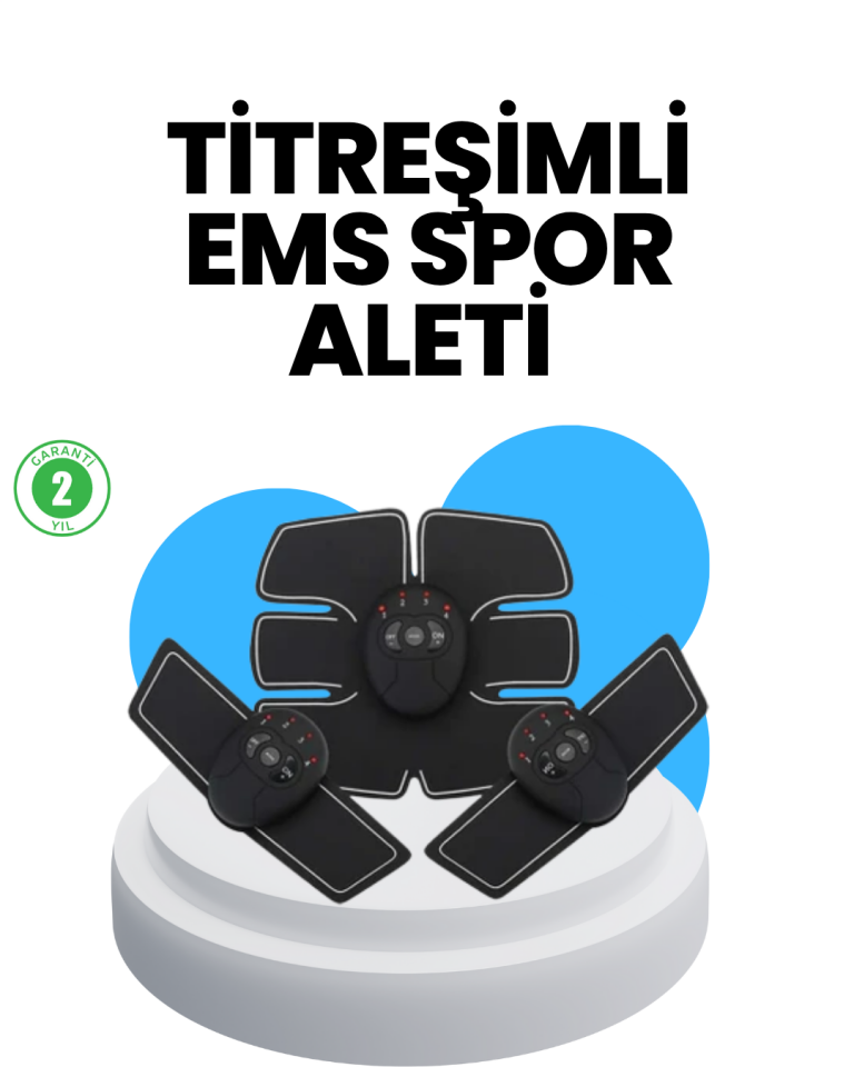 Evde Spor İçin Orijinal EMS Kas Çalıştırma Aleti 2025 Titreşimli Seri - Lisinya