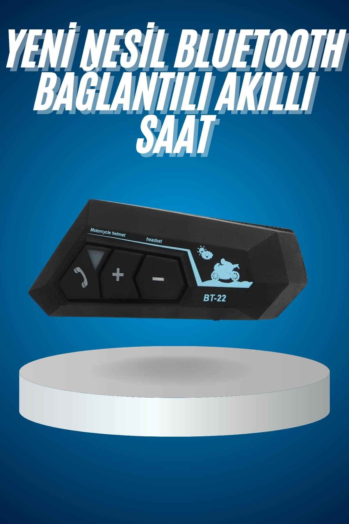 Bluetooth Kask Kulaklığı Intercom 5.0 Bluetooth Android ve İOS Uyumlu - Lisinya