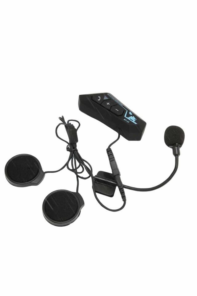 Bluetooth Kask Kulaklığı Intercom 5.0 Bluetooth Android ve İOS Uyumlu - Lisinya