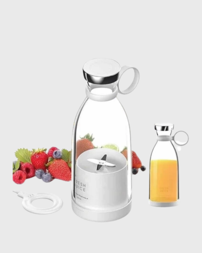 USB Şarjlı Kablosuz Blender – Taşınabilir, Kompakt ve Çevre Dostu Meyve Sıkıcı - Lisinya