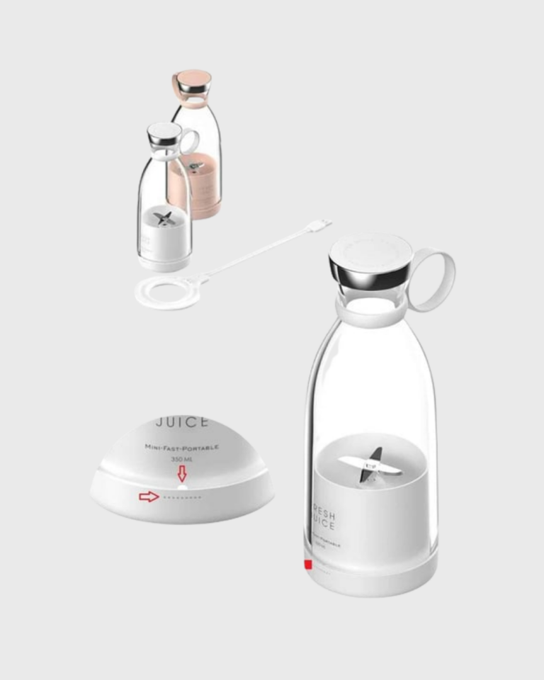 USB Şarjlı Kablosuz Blender – Taşınabilir, Kompakt ve Çevre Dostu Meyve Sıkıcı - Lisinya