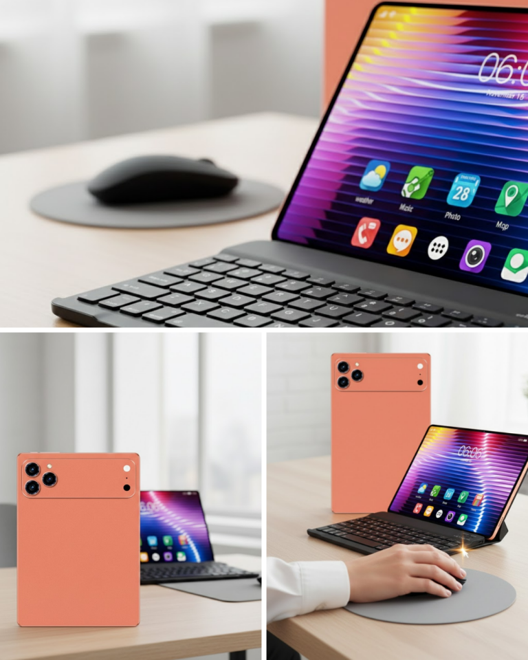 Tablet Bilgisayar Klavye Kılıf Stylus ve Cam Hediyeli - Lisinya
