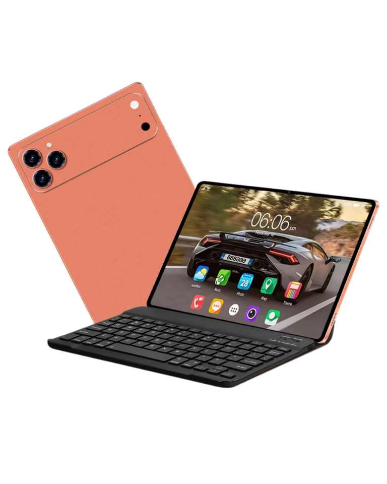 Tablet Bilgisayar Klavye Kılıf Stylus ve Cam Hediyeli - Lisinya