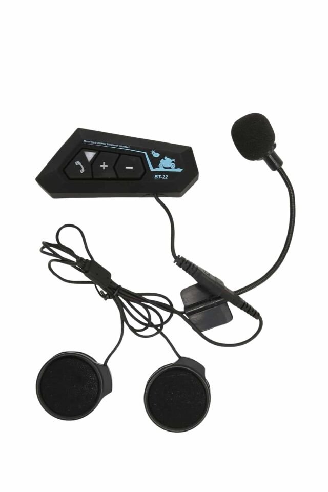 Intercom Bluetooth Kask Kulaklık Motosiklet Kulaklık 5.0 Bluetooth - Lisinya
