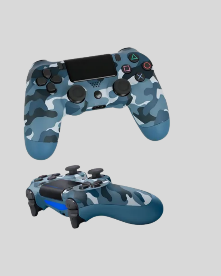 PS4 Uyumlu Kablosuz Oyun Kolu Ergonomik Çift Titreşimli - Lisinya