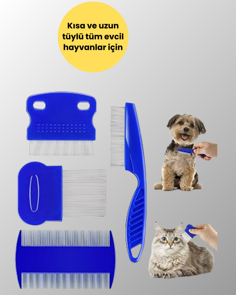 EVCİL HAYVAN TAKRAK SETİ - Lisinya