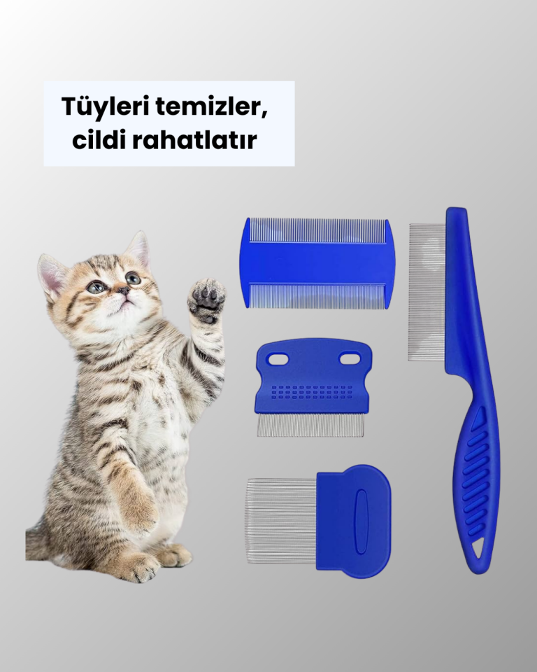 EVCİL HAYVAN TAKRAK SETİ - Lisinya
