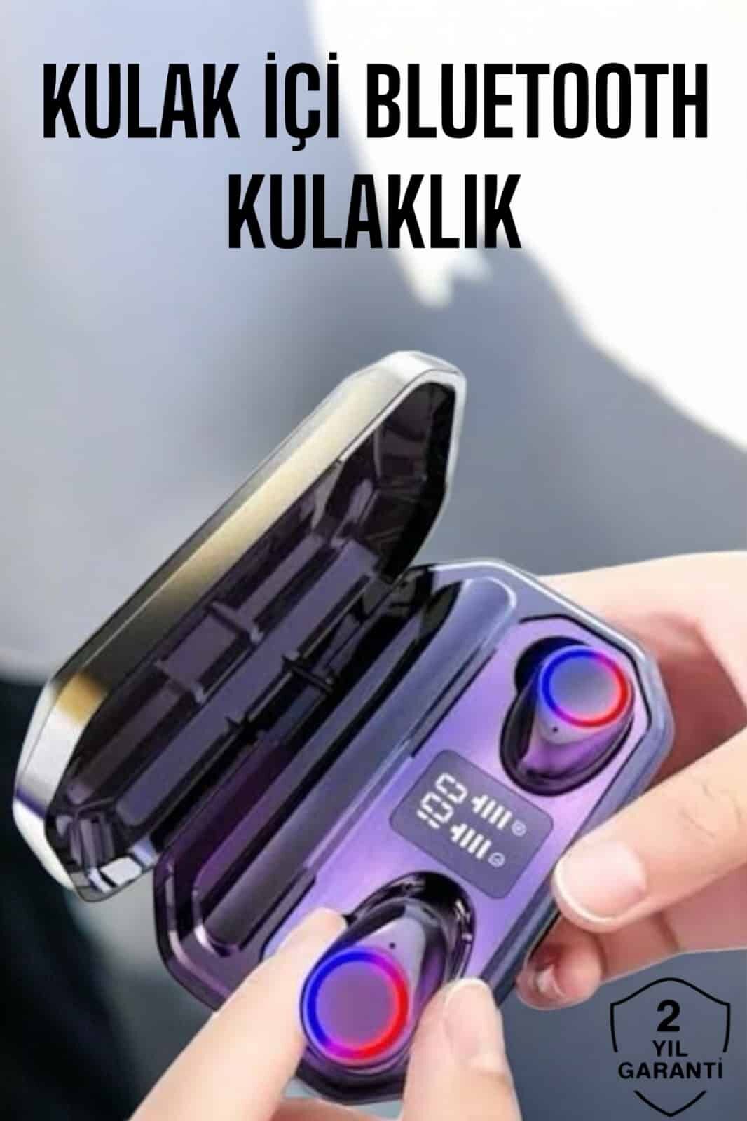 Bluetooth Kulaklık ANC Özelliği Yüksek Ses Kaliteli Uzun Pil Ömrü - Lisinya