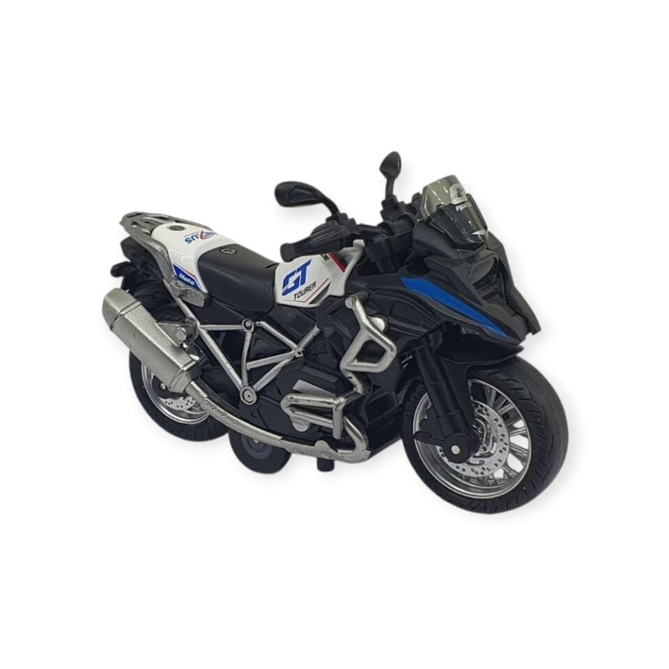 Çek Bırak Motosiklet - MY66 -Beyaz (Lisinya)