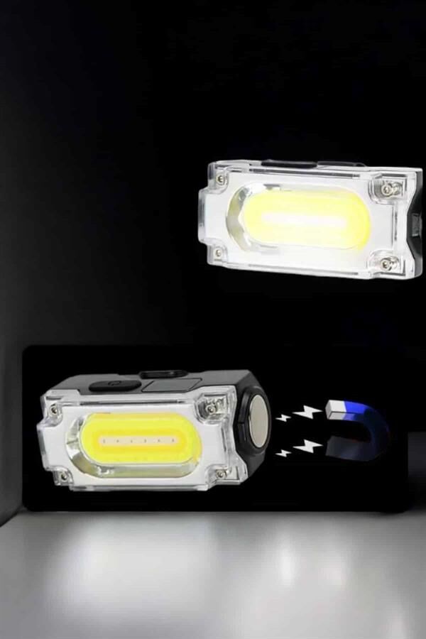 Kafa Lambası Led Fener Pratik Taşınabilir Ayarlanabilir USB Şarjlı - Lisinya