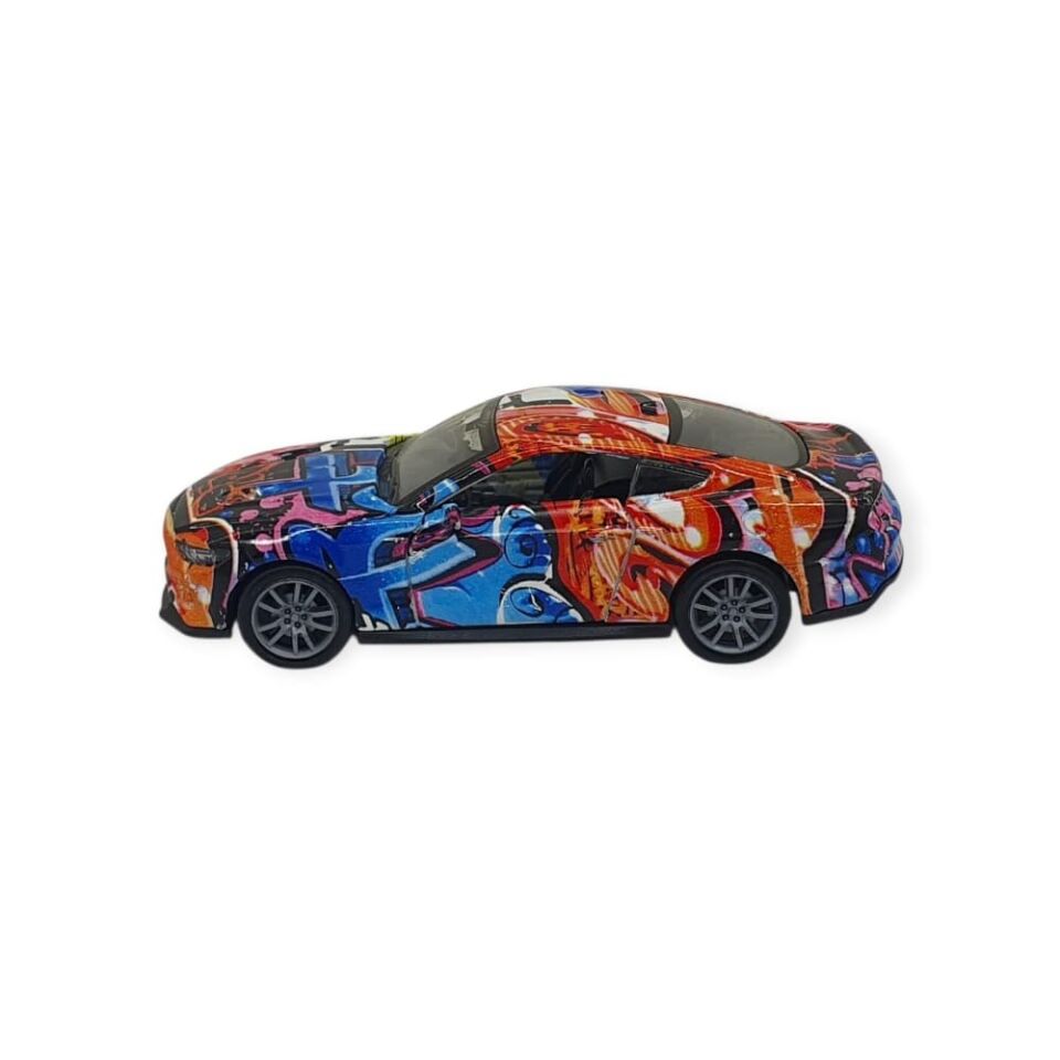 Çek Bırak Grafity Araba Metal -K174C1 - Kırmızı (Lisinya)