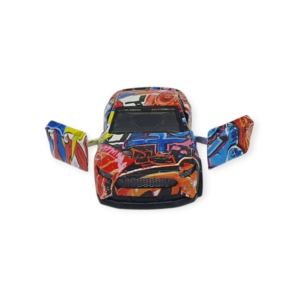Çek Bırak Grafity Araba Metal -K174C1 - Kırmızı (Lisinya)