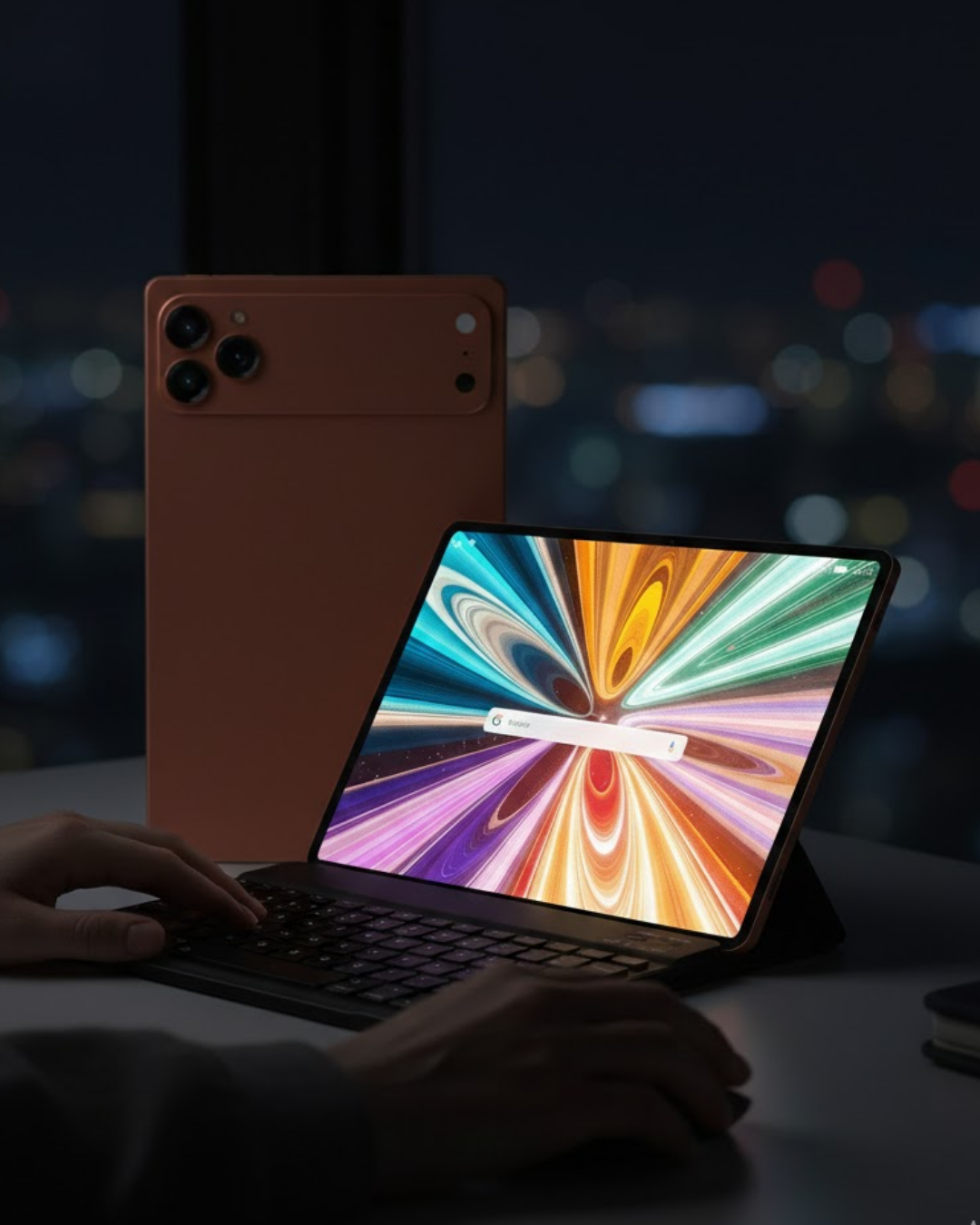 Tablet PC Seti Klavye Dahil Online Eğitim ve Ofis Kullanımı - Lisinya