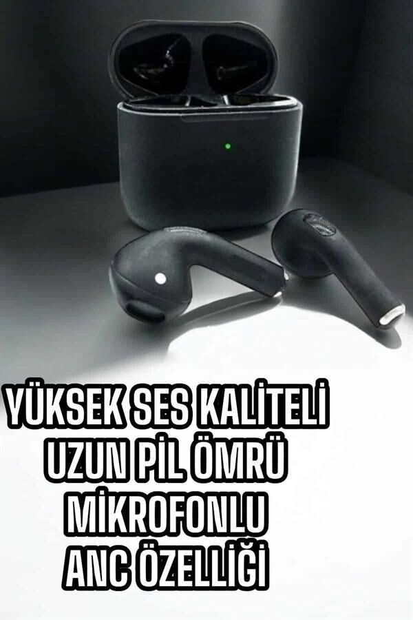 Bluetooth Kulaklık Yeni Nesil Pro Sensörlü Mikrofon Çağrı Cevaplama - Lisinya