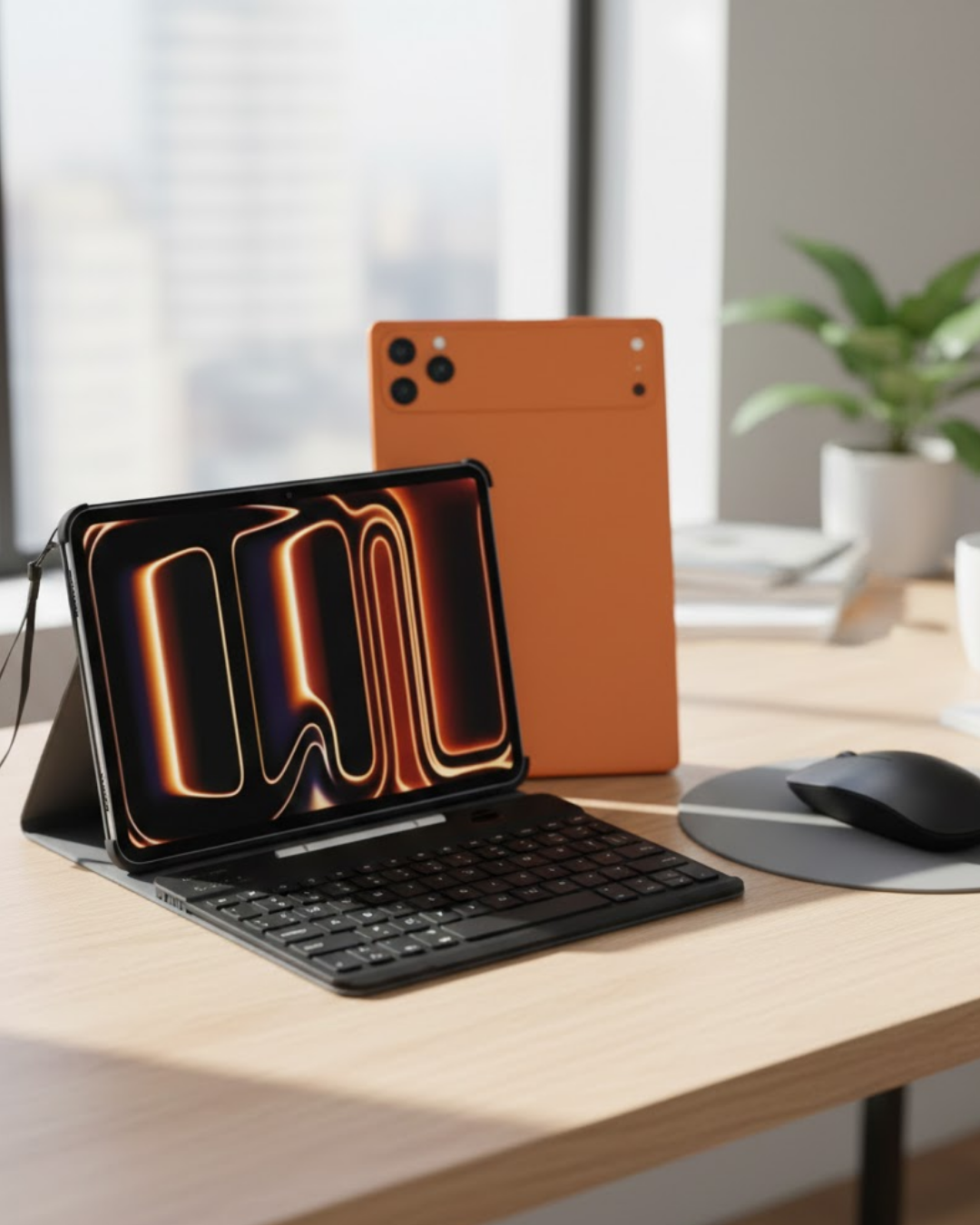 Android Tablet Klavye Kılıflı Dokunmatik Ekran Günlük ve Profesyonel Kullanım - Lisinya