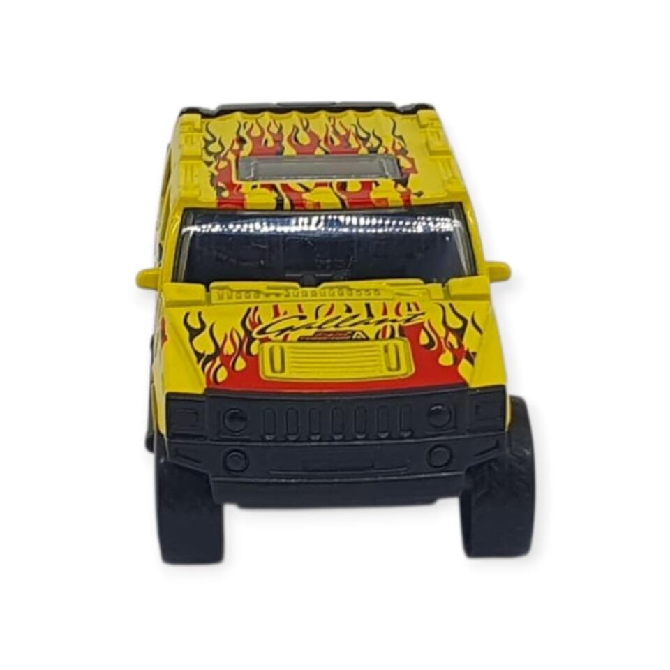 Çek Bırak Araba Metal -K137A7 - Sarı (Lisinya)