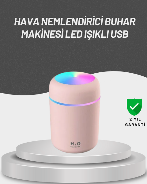 Arıtılmış Su Uyumlu Otomatik Kapanmalı Nemlendirici Cihaz