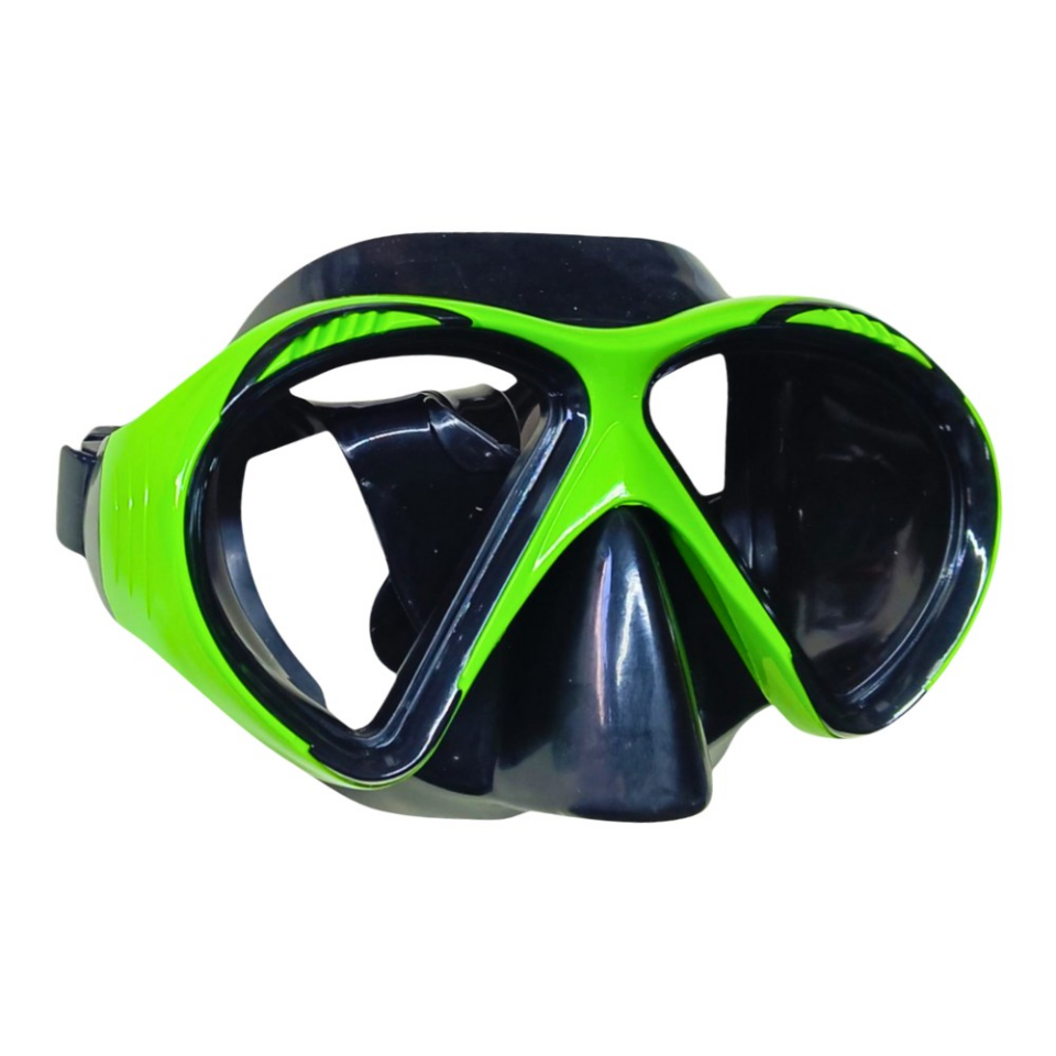 Star Diving Dalış Maskesi Yetişkin - 51701-YEŞİL (Lisinya)