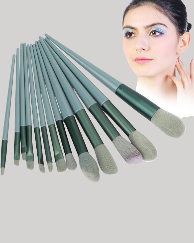 Profesyonel Kullanıma Uygun 13 Parça Makyaj Fırçası Takımı Fiber Kıllı - Lisinya